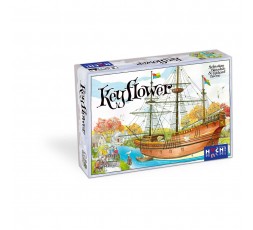 Boîte du jeu de société Keyflower