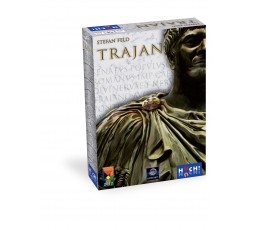 Boîte du jeu de société Trajan