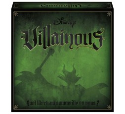 Boîte du jeu de société Disney Villainous