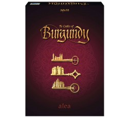 Boîte du jeu de société Les Châteaux de Bourgogne