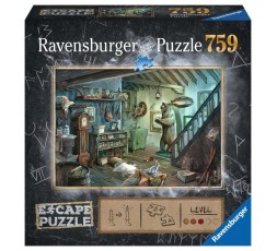 Boîte du jeu de société Escape puzzle - La Cave de la Terreur