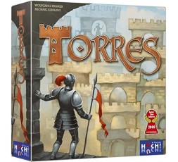 Boîte du jeu de société Torres
