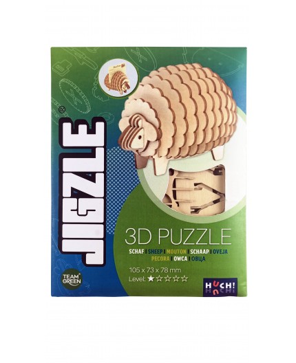 Boîte du jeu de société Jigzle Mouton Boîte du jeu de société Jigzle Mouton
