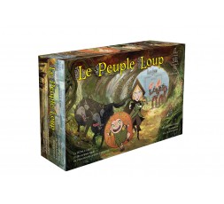 Boîte du jeu de société Le Peuple Loup