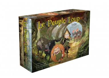 Boîte du jeu de société Le Peuple Loup