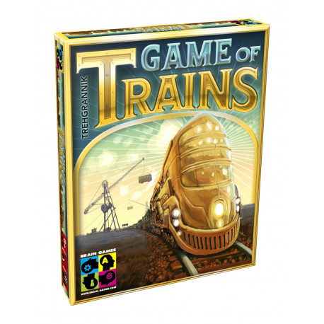Boîte du jeu de société Game of Trains Boîte du jeu de société Game of Trains