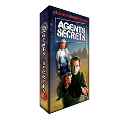 Le dos de la boite du jeu de société Agents secrets