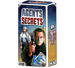 La boite du jeu de société Agents secrets