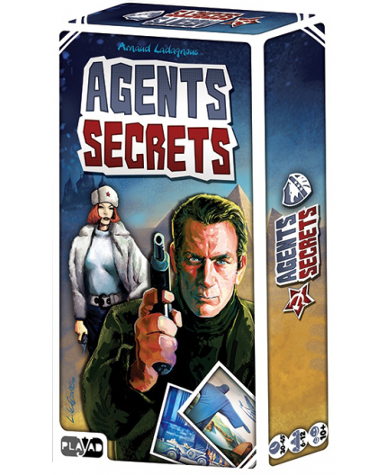 La boite du jeu de société Agents secrets La boite du jeu de société Agents secrets