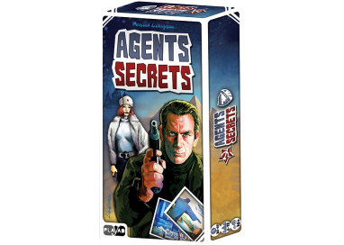La boite du jeu de société Agents secrets