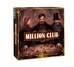 Boîte du jeu de société Million Club