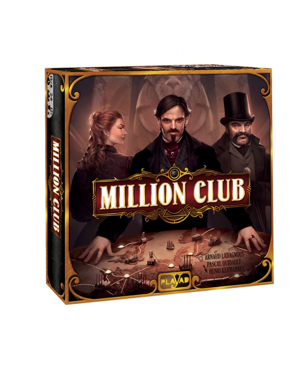 Boîte du jeu de société Million Club