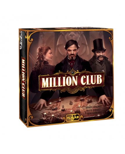 Boîte du jeu de société Million Club Boîte du jeu de société Million Club