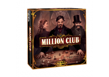 Boîte du jeu de société Million Club