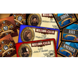 Million Club les personnages