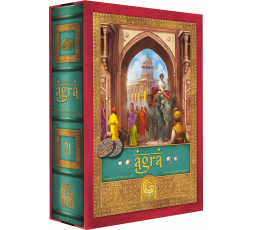 La boîte du jeu de société Agra
