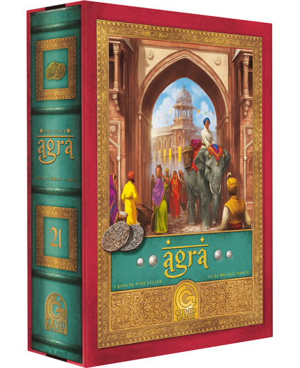La boîte du jeu de société Agra La boîte du jeu de société Agra