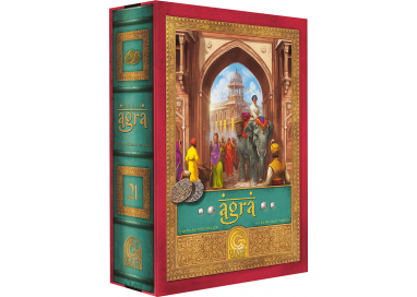 La boîte du jeu de société Agra