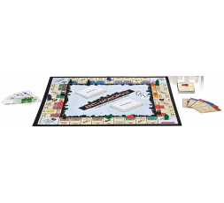 Le matériel du jeu de société Anti Monopoly