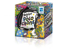 La boîte du jeu de société Bataille de Polochons