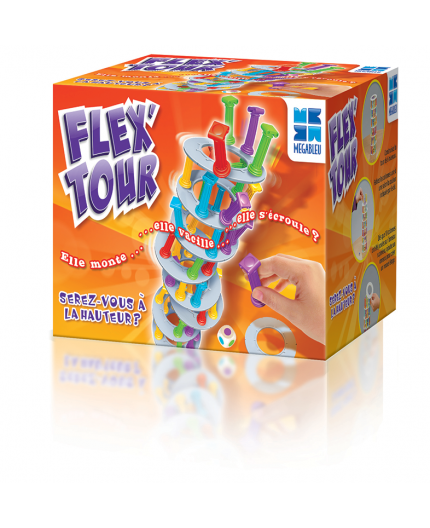 La petite boîte du jeu de société Flex Tour La petite boîte du jeu de société Flex Tour