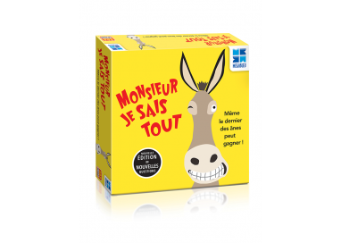La boîte du jeu de société Monsieur Je Sais Tout