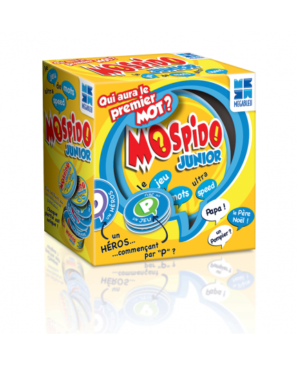 La boîte du jeu de société Mospido Junior La boîte du jeu de société Mospido Junior