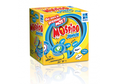 La boîte du jeu de société Mospido Junior