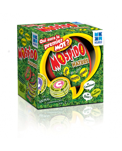 La boîte du jeu de société Mospido Nature La boîte du jeu de société Mospido Nature