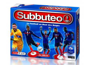La boîte du jeu de société Subbuteo Fédération Française de Football