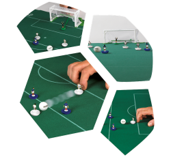 Le matériel du jeu de société Subbuteo Fédération Française de Football