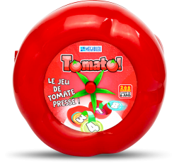 La boîte du jeu de société Tomato