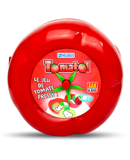 La boîte du jeu de société Tomato La boîte du jeu de société Tomato