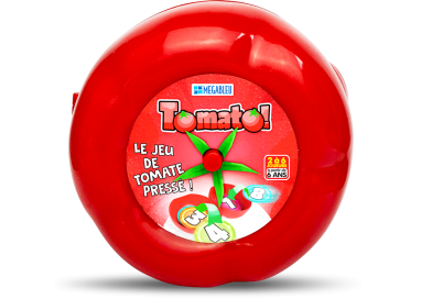 La boîte du jeu de société Tomato
