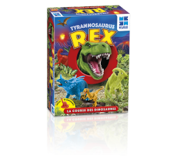 La boîte du jeu de société Tyrannosaure Rex