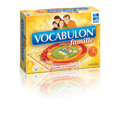 La boîte du jeu de société Vocabulon Famille