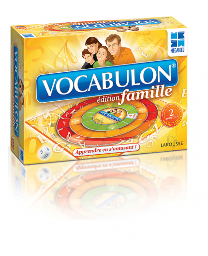La boîte du jeu de société Vocabulon Famille La boîte du jeu de société Vocabulon Famille