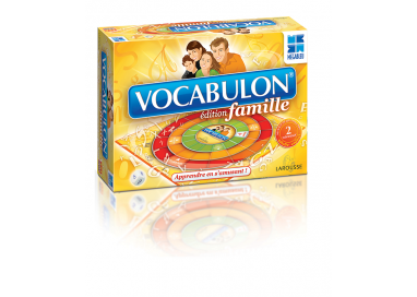La boîte du jeu de société Vocabulon Famille
