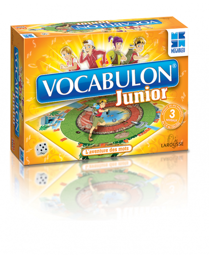 Logique, mémoire ou connaissances : Vocabulon Junior - Jeu de société par  Atalia