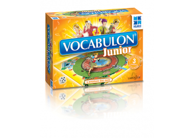 La boîte du jeu de société Vocabulon Junior
