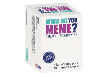 La boîte du jeu de société What Do You Meme ?