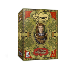 La boite du jeu de société Lorenzo le Magnifique, l'intégrale