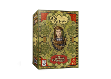 La boite du jeu de société Lorenzo le Magnifique, l'intégrale