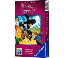 La boite du jeu de société Broom Service Le Jeu de Cartes