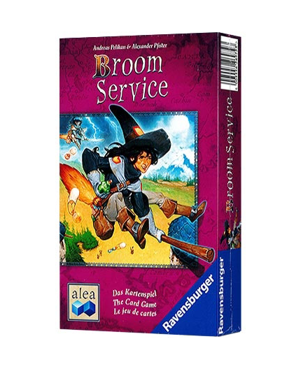 La boite du jeu de société Broom Service Le Jeu de Cartes