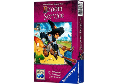 La boite du jeu de société Broom Service Le Jeu de Cartes