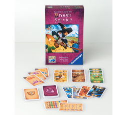 La boite du jeu de société Broom Service Le Jeu de Cartes avec le matériel