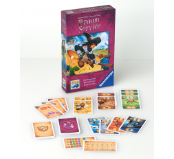 La boite du jeu Broom Service en version Cartes