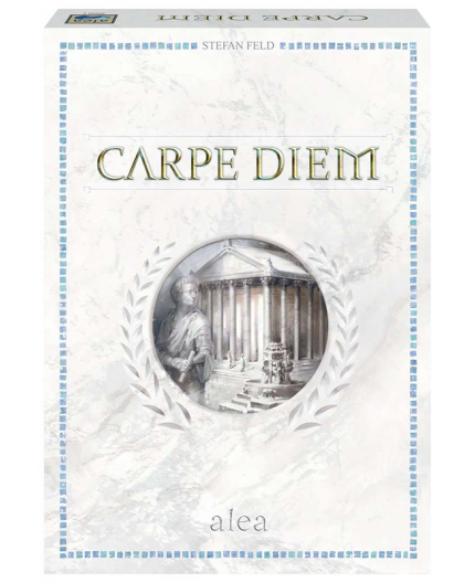 La boite du jeu de société Carpe Diem La boite du jeu de société Carpe Diem
