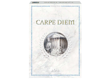 La boite du jeu de société Carpe Diem
